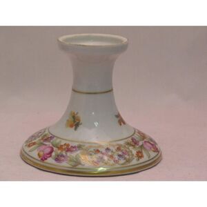 Schumann Bavaria Chateau Dresden Royal Dresner Art‎ Candlestick Holder 3 1/2"